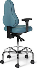 DB52 - OM Seating Discovery Back Drafting Stool