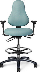 DB54 - OM Seating Discovery Back Adjustable Stool