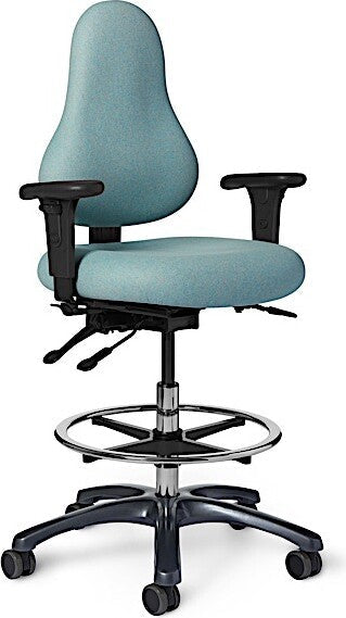 DB54 - Office Master Discovery Back Adjustable Stool