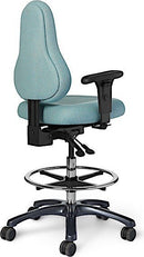 DB54 - OM Seating Discovery Back Adjustable Stool