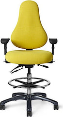 DB56 - OM Seating Discovery Back Deluxe Drafting Stool