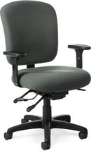 PT54IU - OM Seating Medium Build 24-Seven Intensive Use Ergonomic Task Chair
