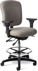 PT55IU - OM Seating 24-Seven Intensive Use Ergonomic Stool