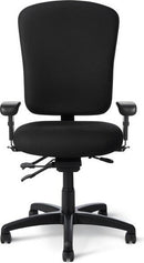PT58IU - OM Seating 24-Seven Intensive Use High Back Ergonomic Task Chair
