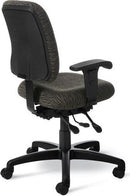 PT72IU - OM Seating 24-Seven Intensive Use Mid Back Ergonomic Task Chair
