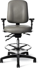 PT73IU - OM Seating 24-Seven Intensive Use Drafting Stool