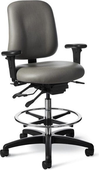 IU73 - Office Master 24-Seven Intensive Use Drafting Stool