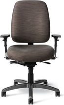PT76HD - OM Seating 24-Seven Intensive Use Heavy Duty Chair