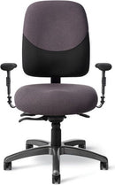 PT76PD - OM Seating 24-7 Intensive Use Large Build Police Department Chair