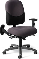 PT76PD - OM Seating 24-7 Intensive Use Large Build Police Department Chair