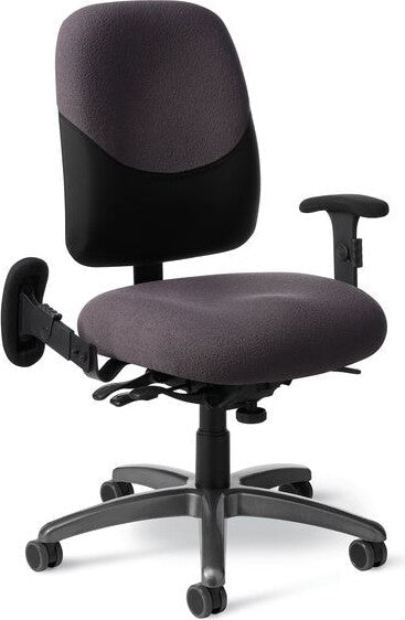 IU76PD - Office Master 24-7 Intensive Use Large Build Police Department Chair
