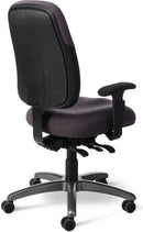 PT76PD - OM Seating 24-7 Intensive Use Large Build Police Department Chair