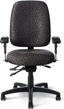 PT76IU - OM Seating 24-Seven Intensive Use Large Build Management Chair