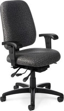 PT76IU - OM Seating 24-Seven Intensive Use Large Build Management Chair