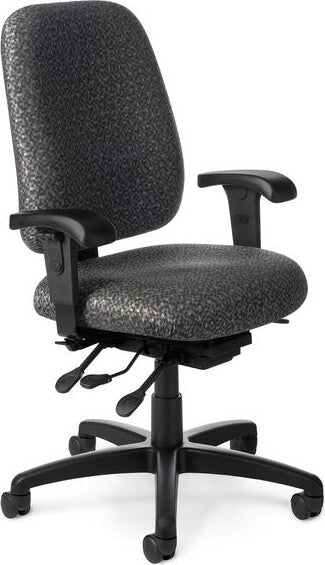 IU76 - Office Master 24-Seven Intensive Use Large Build Management Chair