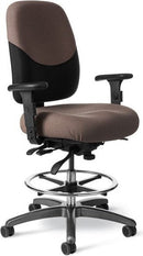 PT77PD - OM Seating 24-7 Intensive Use Police Department Stool