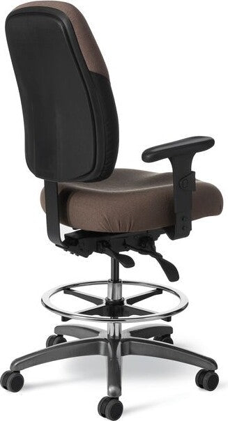 IU77PD - Office Master 24-7 Intensive Use Police Department Stool