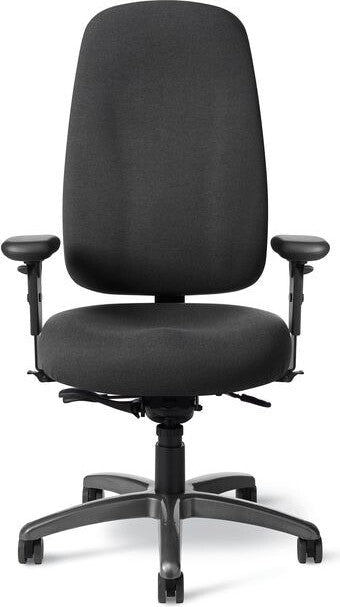 IU79HD - Office Master 24-Seven Intensive Use Heavy Duty High Back Chair
