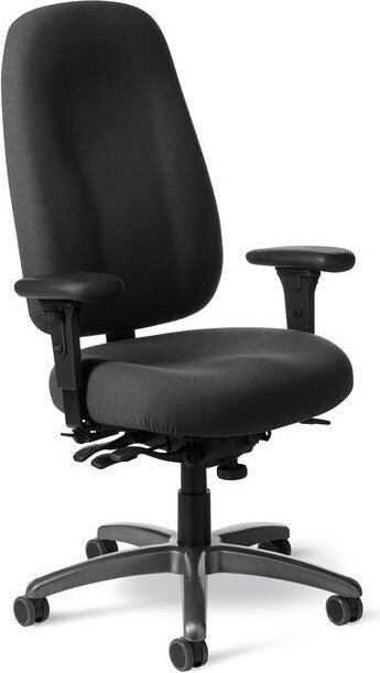 IU79HD - Office Master 24-Seven Intensive Use Heavy Duty High Back Chair