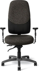 PT79PD - OM Seating 24-7 Intensive Use High Back Police Department Chair