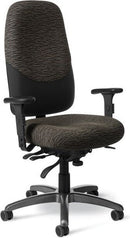 PT79PD - OM Seating 24-7 Intensive Use High Back Police Department Chair