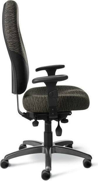 IU79PD - Office Master 24-7 Intensive Use High Back Police Department Chair
