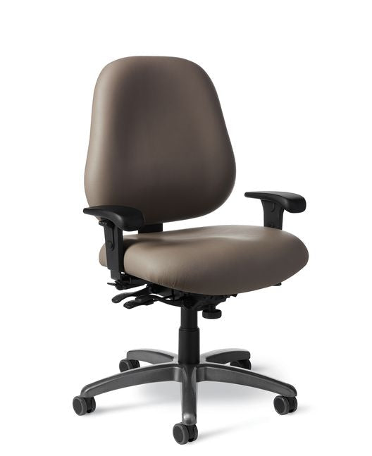 MX84IU - Office Master Maxwell 24-7 Intensive Use Heavy Duty Large Build Task Chair