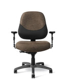 MX84PD - OM Seating Maxwell Police Department Heavy Duty Large Build Task Chair