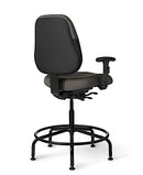 MX85PD - OM Seating Maxwell Police Department Heavy Duty Big Build Stool