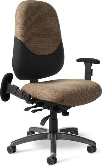 MX88PD - Office Master Maxwell Police Department Heavy Duty Large Build Task Chair
