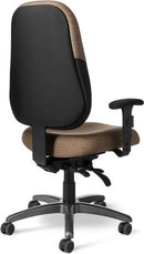 MX88PD - OM Seating Maxwell Police Department Heavy Duty Large Build Task Chair