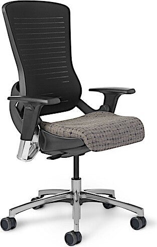 OM5-BEX - Office Master Modern Black Executive Back Ergonomic Chair