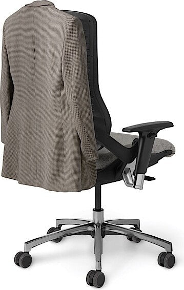 OM5-BEX - Office Master Modern Black Executive Back Ergonomic Chair