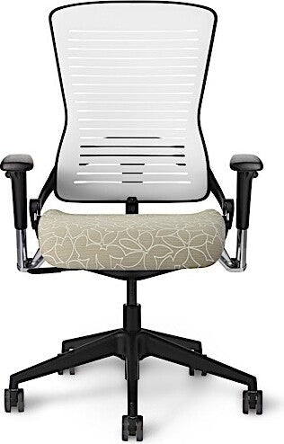 OM5-BXT - Office Master Modern Black Extra-Tall Back Ergonomic Chair