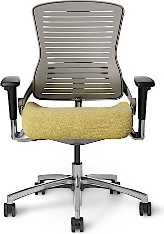 OM5-G - Office Master Palladium Grey Regular Back Ergonomic Chair