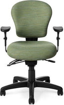 PAC53-7a - OM Seating Patriot Small Build Ergonomic Task Chair