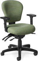 PAC53-7a - OM Seating Patriot Small Build Ergonomic Task Chair