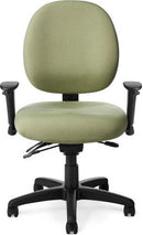 PAC57-7a - OM Seating Patriot Value Wide Task Ergonomic Office Chair