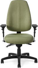 PAC59-7a - OM Seating Patriot Value High Back Task Ergonomic Office Chair