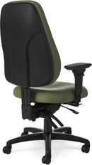 PAC59-7a - OM Seating Patriot Value High Back Task Ergonomic Office Chair