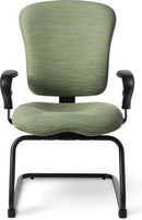 PAC61S - OM Seating Patriot Guest High Back Ergonomic Office Chair