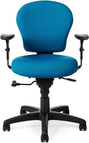 PA63 - Office Master Patriot Small Build Ergonomic Value Office Chair