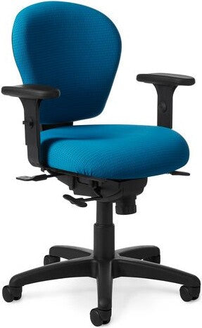 PA63 - Office Master Patriot Small Build Ergonomic Value Office Chair