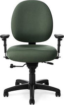 PAC67 - OM Seating Patriot Value Mid Back Task Ergonomic Office Chair