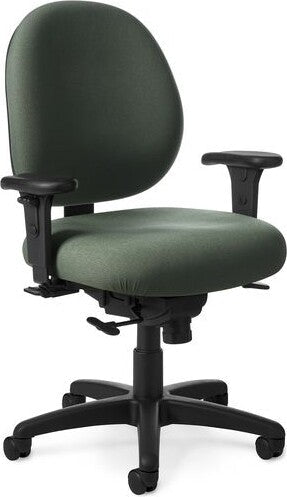 PA67 - Office Master Patriot Value Mid Back Task Ergonomic Office Chair