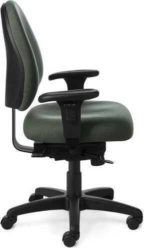PA67 - Office Master Patriot Value Mid Back Task Ergonomic Office Chair
