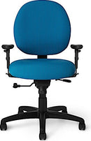 PA68 - OM Seating Patriot Value Medium Build Ergonomic Office Chair