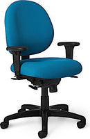 PA68 - OM Seating Patriot Value Medium Build Ergonomic Office Chair