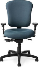 PAC55-8b - OM Seating Multi Function Medium Build Ergonomic Office Chair