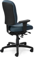 PAC55-8b - OM Seating Multi Function Medium Build Ergonomic Office Chair